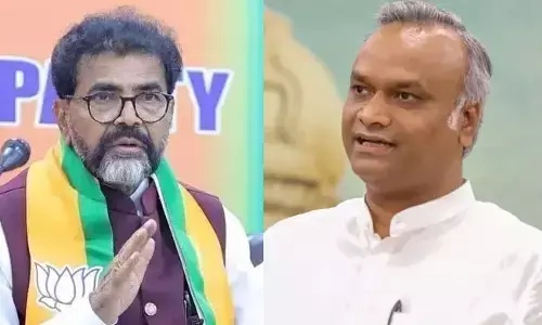 ಸಚಿವ ಪ್ರಿಯಾಂಕ್‌ ಖರ್ಗೆ ಬಂಧನಕ್ಕೆ ಛಲವಾದಿ ನಾರಾಯಣಸ್ವಾಮಿ ಆಗ್ರಹ