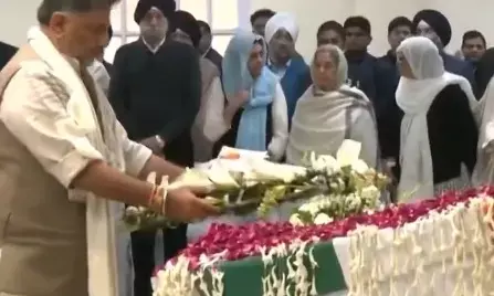 ಜನಪರ ಕಾಯ್ದೆಗಳ ಮೂಲಕ ದೇಶದ ಭವಿಷ್ಯ ಬದಲಾಯಿಸಿದವರು ಮನಮೋಹನ್ ಸಿಂಗ್: ಡಿ.ಕೆ.ಶಿವಕುಮಾರ್