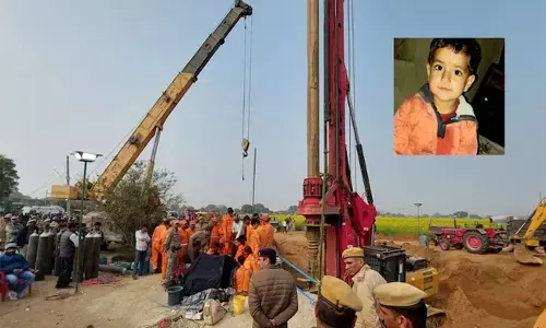 ರಾಜಸ್ಥಾನ | ಆರು ದಿನಗಳಿಂದ ಕೊಳವೆ ಬಾವಿಯಲ್ಲಿ ಸಿಲುಕಿಕೊಂಡಿರುವ ಬಾಲಕಿ: ನೆರವಿಗಾಗಿ ತಾಯಿಯ ಮೊರೆ