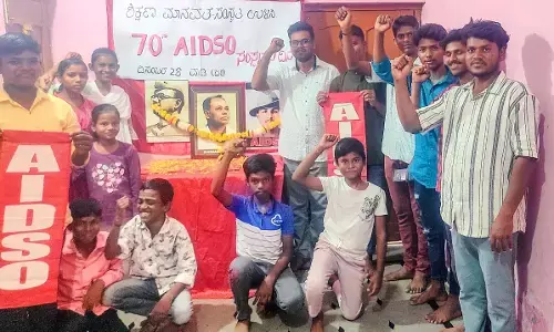 ಧರ್ಮ ನಿರಪೇಕ್ಷ ಶಿಕ್ಷಣ ಉಳಿಸಲು ಎಐಡಿಎಸ್‌ಒ ಸ್ಥಾಪನೆ: ಗೋವಿಂದ ಯಳವಾರ