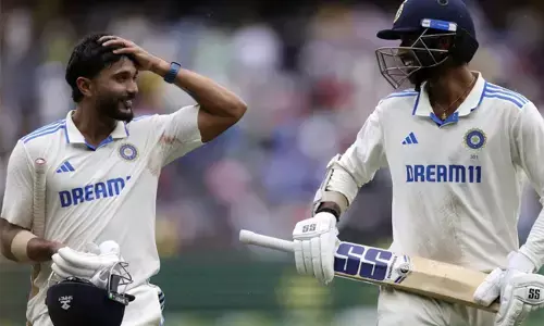 Nitish Reddy-Washington Sundar