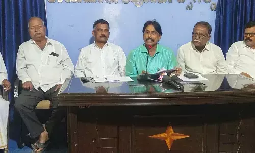 ಆರ್ಟಿಪಿಎಸ್‌ ಭೂ ಸಂತ್ರಸ್ತರಿಗೆ ಉದ್ಯೋಗ ನೀಡಲು ಆಗ್ರಹಿಸಿ ಡಿ.30 ರಂದು ಹೋರಾಟ: ಬಸವರಾಜ ಸ್ವಾಮಿ