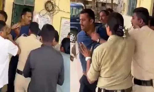 ಮಂಡ್ಯ | ಠಾಣೆಯಲ್ಲೇ ಪೊಲೀಸರ ಮೇಲೆ ಹಲ್ಲೆ: ಯುವಕನ ಬಂಧನ