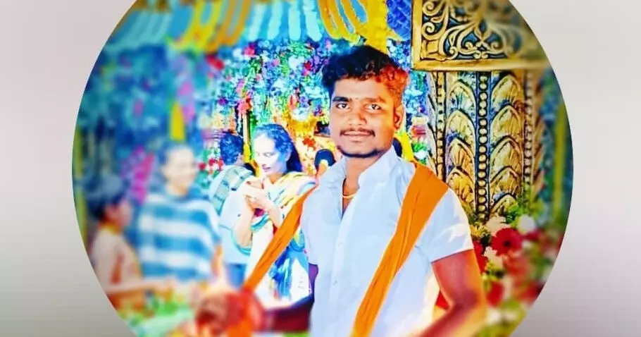 ಮಂಡ್ಯ: ಪ್ರೇಯಸಿಯ ಮನೆ ಮುಂದೆ ಜಿಲೆಟಿನ್ ಸ್ಫೋಟಿಸಿಕೊಂಡು ಯುವಕ ಆತ್ಮಹತ್ಯೆ