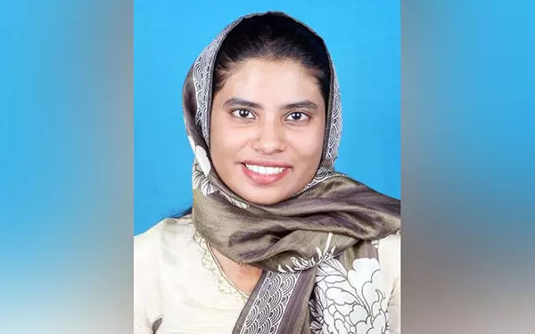 ಮಂಗಳೂರು| ಸಿ.ಎ. ಪರೀಕ್ಷೆಯ ಮೊದಲ ಯತ್ನದಲ್ಲೇ ಹಲೀಮಾ ಮಿಝ್ನಾ ತೇರ್ಗಡೆ ಮಂಗಳೂರು| ಸಿ.ಎ. ಪರೀಕ್ಷೆಯ ಮೊದಲ ಯತ್ನದಲ್ಲೇ ಹಲೀಮಾ ಮಿಝ್ನಾ ತೇರ್ಗಡೆ