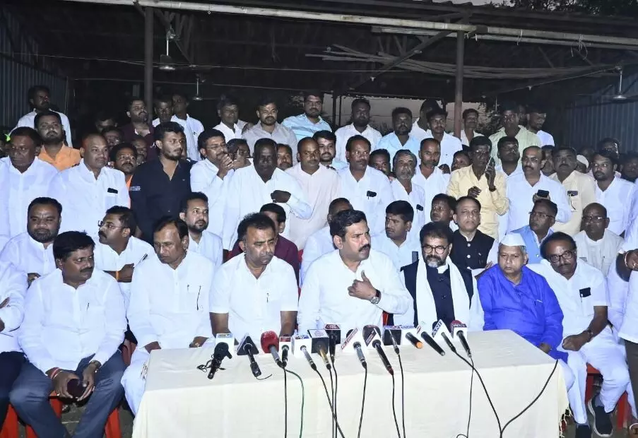 ಪ್ರಿಯಾಂಕ್ ಖರ್ಗೆ ರಾಜೀನಾಮೆ ಪಡೆದು ಪಾರದರ್ಶಕ ತನಿಖೆ ನಡೆಸಬೇಕು : ವಿಜಯೇಂದ್ರ