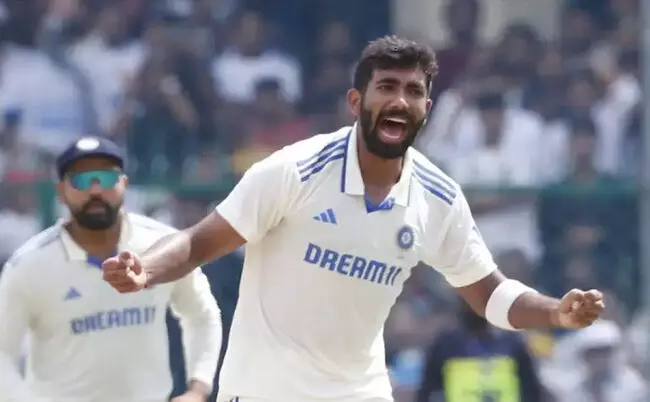 Jasprit Bumrah Jasprit Bumrah