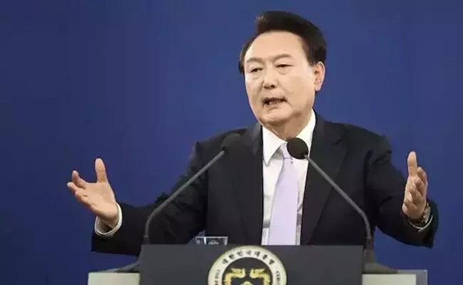 Photo of  Yoon Suk Yeol