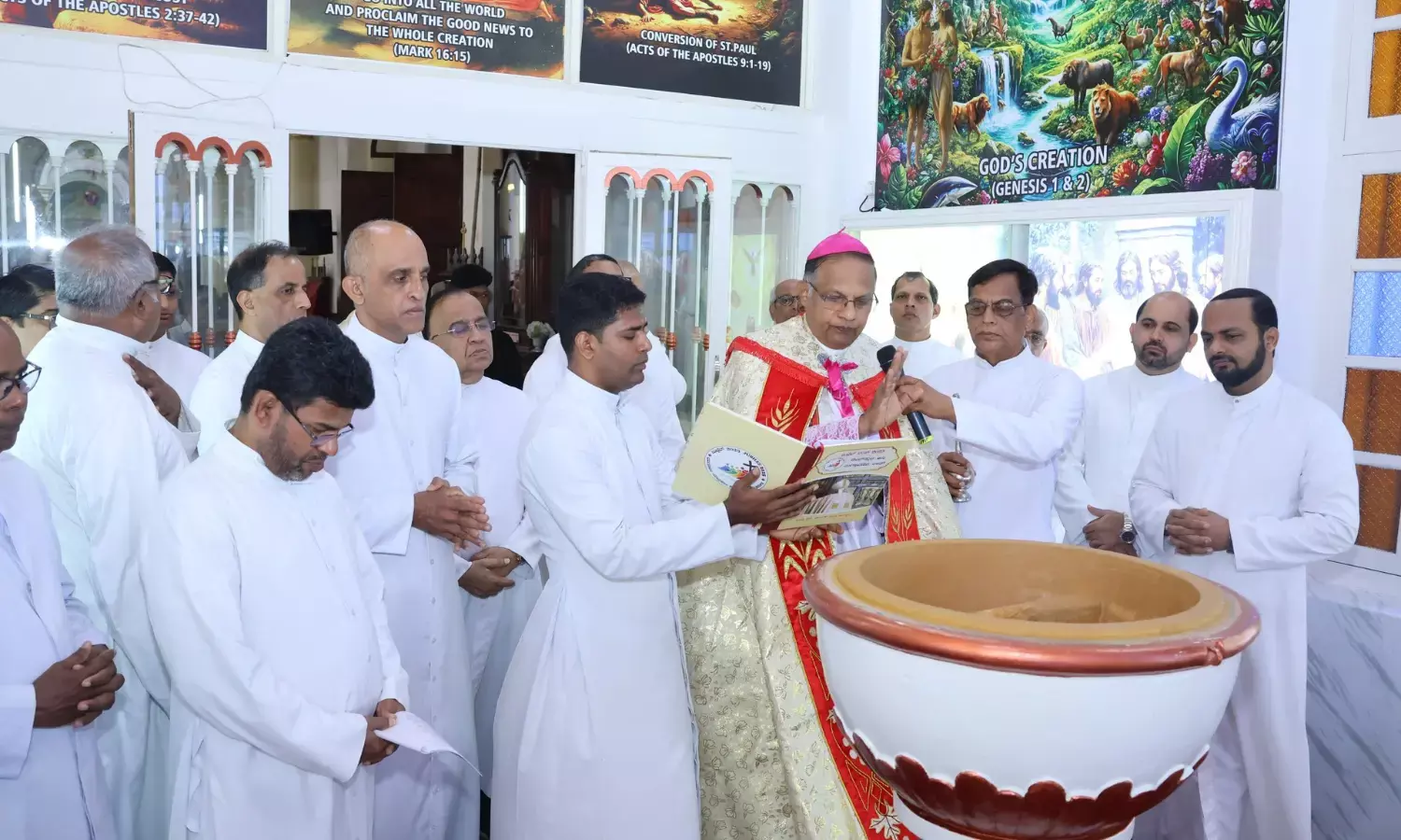 ಮಂಗಳೂರು ಧರ್ಮಪ್ರಾಂತದಲ್ಲಿ 2025-ಜುಬಿಲಿ ವರ್ಷಕ್ಕೆ ಚಾಲನೆ