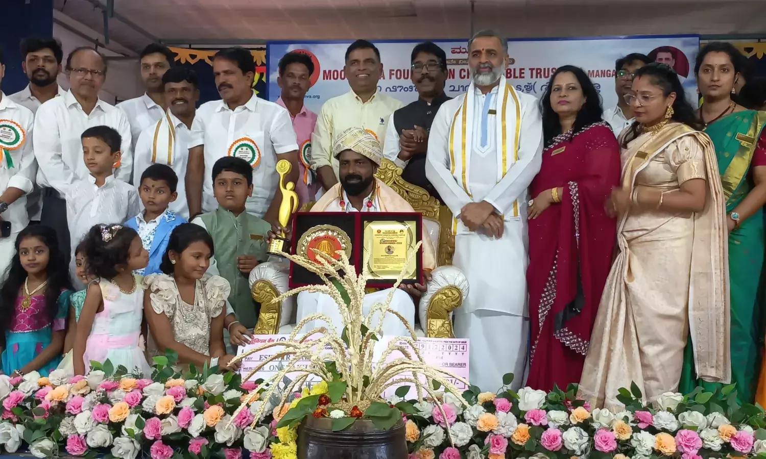 ‘ಮುಳುಗು ತಜ್ಞ’ ಈಶ್ವರ್ ಮಲ್ಪೆಗೆ ಮೂಲತ್ವ ವಿಶ್ವ ಪ್ರಶಸ್ತಿ ಪ್ರದಾನ