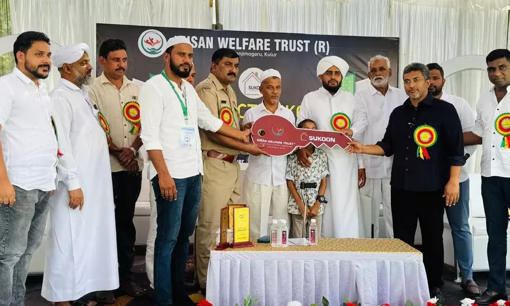 ಪಂಜಿಮೊಗರು: ಸುಕೂನ್ ಯೋಜನೆಯಡಿ ಮನೆ ಹಸ್ತಾಂತರ