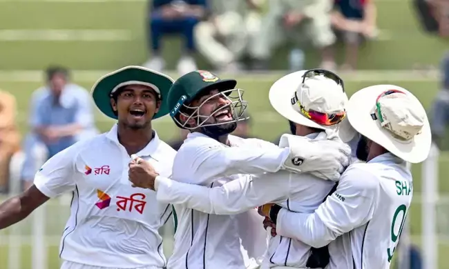 ಮೊದಲ ಟೆಸ್ಟ್ | ಪಾಕಿಸ್ತಾನದ ವಿರುದ್ಧ ರೋಚಕ ಜಯ