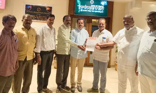 ರಾಯಚೂರು: ವಿಶ್ವಕರ್ಮ ಜನ ಸೇವಾ ಸಂಘದ ಜಿಲ್ಲಾಧ್ಯಕ್ಷರಾಗಿ ಪ್ರಕಾಶ್ ಬಡಿಗೇರ್ ಆಯ್ಕೆ