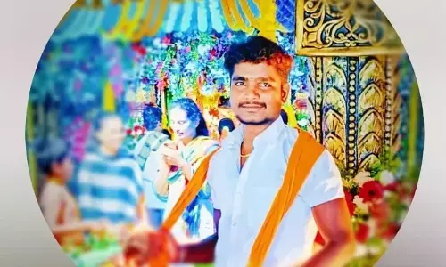 ಮಂಡ್ಯ: ಪ್ರೇಯಸಿಯ ಮನೆ ಮುಂದೆ ಜಿಲೆಟಿನ್ ಸ್ಫೋಟಿಸಿಕೊಂಡು ಯುವಕ ಆತ್ಮಹತ್ಯೆ