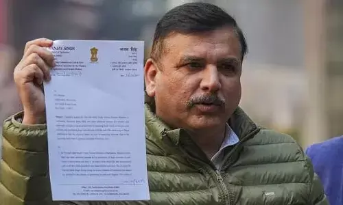 ಮತದಾರರ ಪಟ್ಟಿಯಿಂದ ನನ್ನ ಪತ್ನಿಯ ಹೆಸರನ್ನು ಅಳಿಸಲು ಬಿಜೆಪಿಯಿಂದ ಯತ್ನ : ಎಎಪಿ ಸಂಸದ ಸಂಜಯ್ ಸಿಂಗ್ ಆರೋಪ