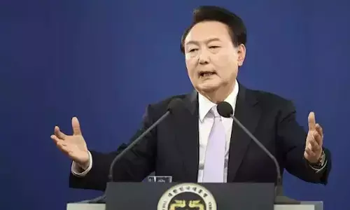 Photo of  Yoon Suk Yeol