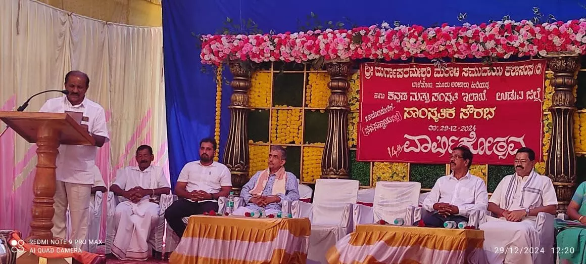 ಸಂಘಸಂಸ್ಥೆಗಳಿಂದ ನಾಡಿನ ಸಂಸ್ಕೃತಿ ಉಳಿಸುವ ಕಾರ್ಯ ಅಗತ್ಯ: ಲಾಲಾಜಿ ಆರ್.ಮೆಂಡನ್ ಸಂಘಸಂಸ್ಥೆಗಳಿಂದ ನಾಡಿನ ಸಂಸ್ಕೃತಿ ಉಳಿಸುವ ಕಾರ್ಯ ಅಗತ್ಯ: ಲಾಲಾಜಿ ಆರ್.ಮೆಂಡನ್