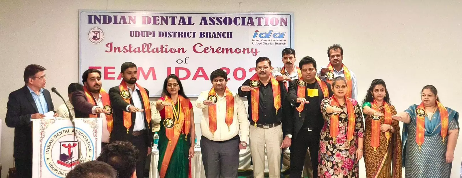 ಭಾರತೀಯ ದಂತ ವೈದ್ಯರ ಉಡುಪಿ ಶಾಖೆಯ ಪದಗ್ರಹಣ ಭಾರತೀಯ ದಂತ ವೈದ್ಯರ ಉಡುಪಿ ಶಾಖೆಯ ಪದಗ್ರಹಣ