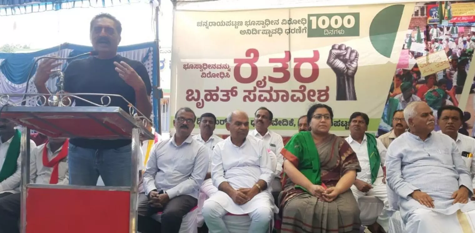 ಎಲ್ಲ ಸರಕಾರಗಳು ರೈತ ವಿರೋಧಿ, ಜನ ವಿರೋಧಿಯಾಗಿಯೇ ನಡೆದುಕೊಳ್ಳುತ್ತಿವೆ : ಪ್ರಕಾಶ್ ರಾಜ್ ಆಕ್ರೋಶ