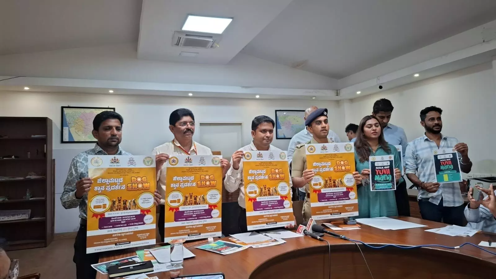 ಕರಾವಳಿ ಉತ್ಸವ| ಜ.5ರಂದು ಶ್ವಾನ ಪ್ರದರ್ಶನ - ಯುವ ಮನ ಮ್ಯೂಸಿಕಲ್ ನೈಟ್ ಕರಾವಳಿ ಉತ್ಸವ| ಜ.5ರಂದು ಶ್ವಾನ ಪ್ರದರ್ಶನ - ಯುವ ಮನ ಮ್ಯೂಸಿಕಲ್ ನೈಟ್