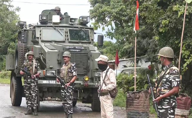 ಮಣಿಪುರ | ಭದ್ರತಾ ಪಡೆಯಿಂದ 4 ಬಂಕರ್‌ಗಳ ನಾಶ