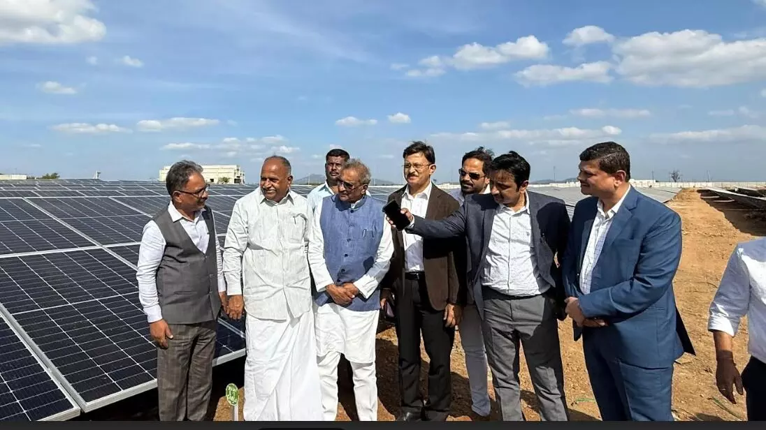 ಮಾ.15ರೊಳಗೆ ಕುಸುಮ್-ಸಿ ಮೊದಲ ಹಂತದಡಿ 1,300 ಮೆ.ವ್ಯಾ ವಿದ್ಯುತ್ ಉತ್ಪಾದನೆ: ಸಚಿವ ಕೆ.ಜೆ.ಜಾರ್ಜ್