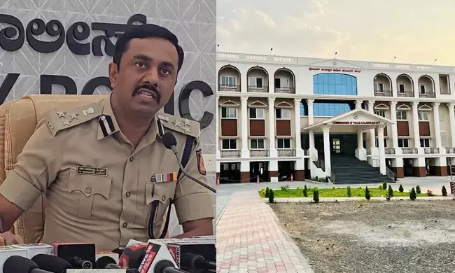 ಕಲಬುರಗಿ | ಹೊಸ ವರ್ಷಾಚರಣೆಗೆ ಮಾರ್ಗಸೂಚಿ ಹೊರಡಿಸಿದ ನಗರ ಪೊಲೀಸ್ ಆಯುಕ್ತರ ಕಚೇರಿ