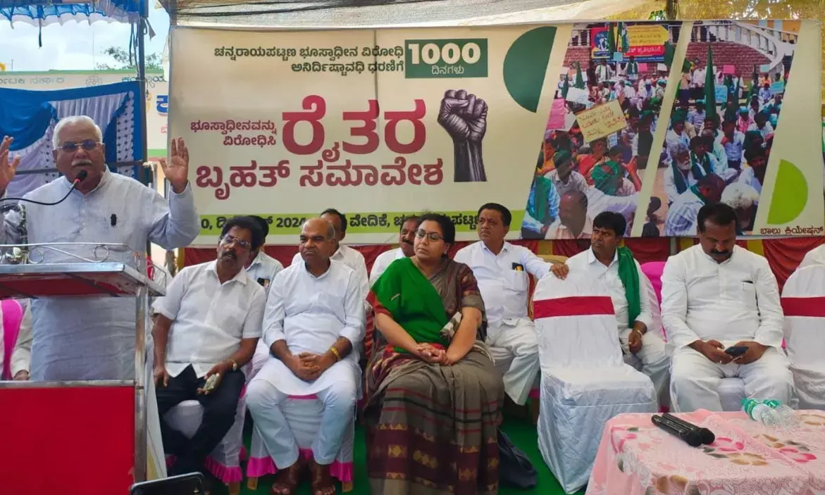 ತಾಯಿಯನ್ನು ಕಬಳಿಸಲು ಹೊರಟಿರುವ ಸರಕಾರಗಳು ಉಳಿಯುವುದಿಲ್ಲ: ನ್ಯಾ.ಗೋಪಾಲಗೌಡ