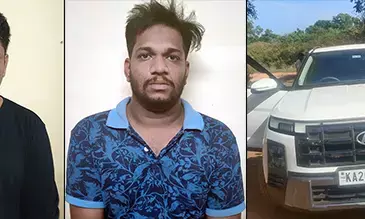 ಉಡುಪಿ| ಕಾರಿನಲ್ಲಿ ಎಂಡಿಎಂಎ ಡ್ರಗ್ಸ್ ಸಾಗಾಟ: ಇಬ್ಬರು ಆರೋಪಿಗಳ ಬಂಧನ