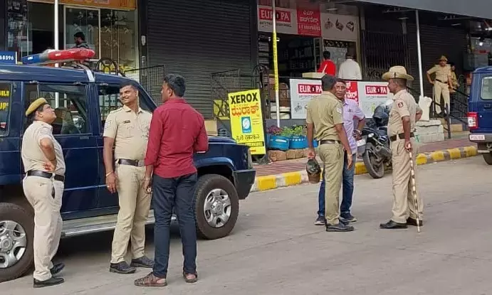 ಹೊಸ ವರ್ಷಾಚರಣೆ: ಮಂಗಳೂರು ನಗರದಲ್ಲಿ ಪೊಲೀಸರಿಂದ ವಿಶೇಷ ನಿಗಾ