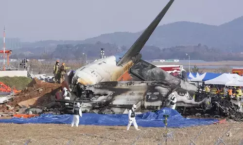 ದಕ್ಷಿಣ ಕೊರಿಯಾ | ಮುವಾನ್ ವಿಮಾನ ಅಪಘಾತದ ನಂತರ ಮತ್ತೊಂದು ಜೆಜು ಏರ್ ವಿಮಾನದಲ್ಲಿ ತಾಂತ್ರಿಕ ತೊಂದರೆ