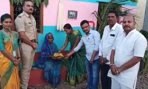 ಶ್ರೀ ಕ್ಷೇತ್ರ ಧರ್ಮಸ್ಥಳ ಗ್ರಾಮಾಭಿವೃದ್ಧಿ ಯೋಜನೆಯಿಂದ ವಾತ್ಸಲ್ಯ ಮನೆ ಹಸ್ತಾಂತರ