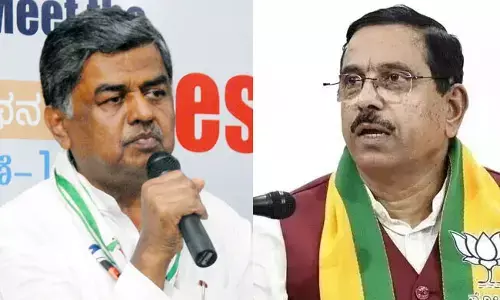 Photo of BK Hariprasad/Prahlad Joshi