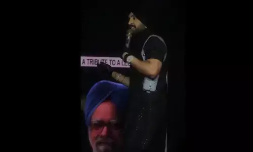 ತಮ್ಮ ಗುವಾಹಟಿ ಸಂಗೀತ ಕಾರ್ಯಕ್ರಮವನ್ನು ಮಾಜಿ ಪ್ರಧಾನಿ ಡಾ. ಮನಮೋಹನ್ ಸಿಂಗ್ ರಿಗೆ ಸಮರ್ಪಿಸಿದ ದಿಲ್ಜಿತ್ ದೊಸಾಂಜ್