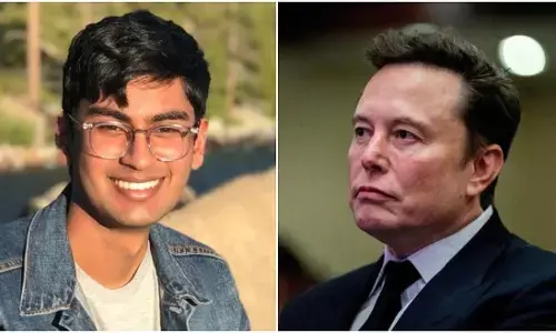 ಇದು ಆತ್ಮಹತ್ಯೆಯಂತೆ ಕಾಣುತ್ತಿಲ್ಲ: ಆರ್ಟಿಫಿಶಿಯಲ್ ಇಂಟೆಲಿಜೆನ್ಸ್ ಮಾಜಿ ಉದ್ಯೋಗಿ ಸುಚಿರ್ ಬಾಲಾಜಿ ಸಾವಿನ ಕುರಿತು ಎಲಾನ್ ಮಸ್ಕ್ ಪ್ರತಿಕ್ರಿಯೆ