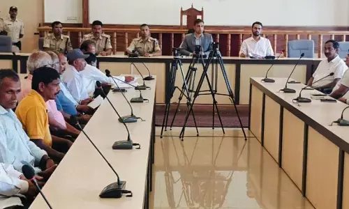 ಕಟ್ಟೆಮಾಡು ದೇವಾಲಯ ಪ್ರಕರಣ : ಶಾಂತಿಸಭೆ ನಡೆಸಿದ ಕೊಡಗು ಜಿಲ್ಲಾಡಳಿತ