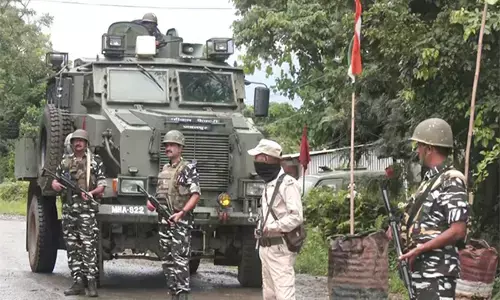 ಮಣಿಪುರ | ಭದ್ರತಾ ಪಡೆಯಿಂದ 4 ಬಂಕರ್‌ಗಳ ನಾಶ