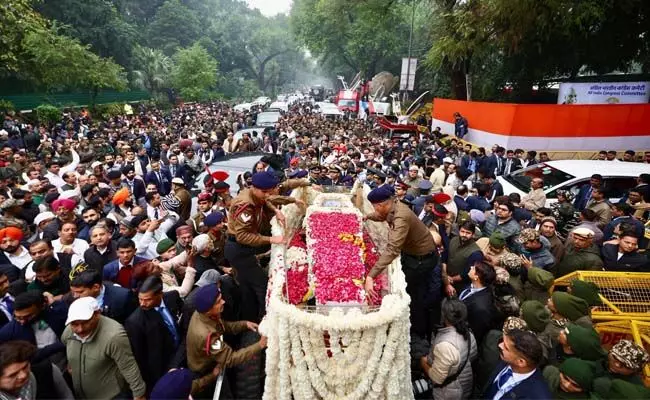 ಡಾ. ಮನಮೋಹನ್ ಸಿಂಗ್ ಸ್ಮಾರಕಕ್ಕೆ ಭೂಮಿ ಹಂಚಿಕೆ ಇನ್ನಷ್ಟು ವಿಳಂಬ