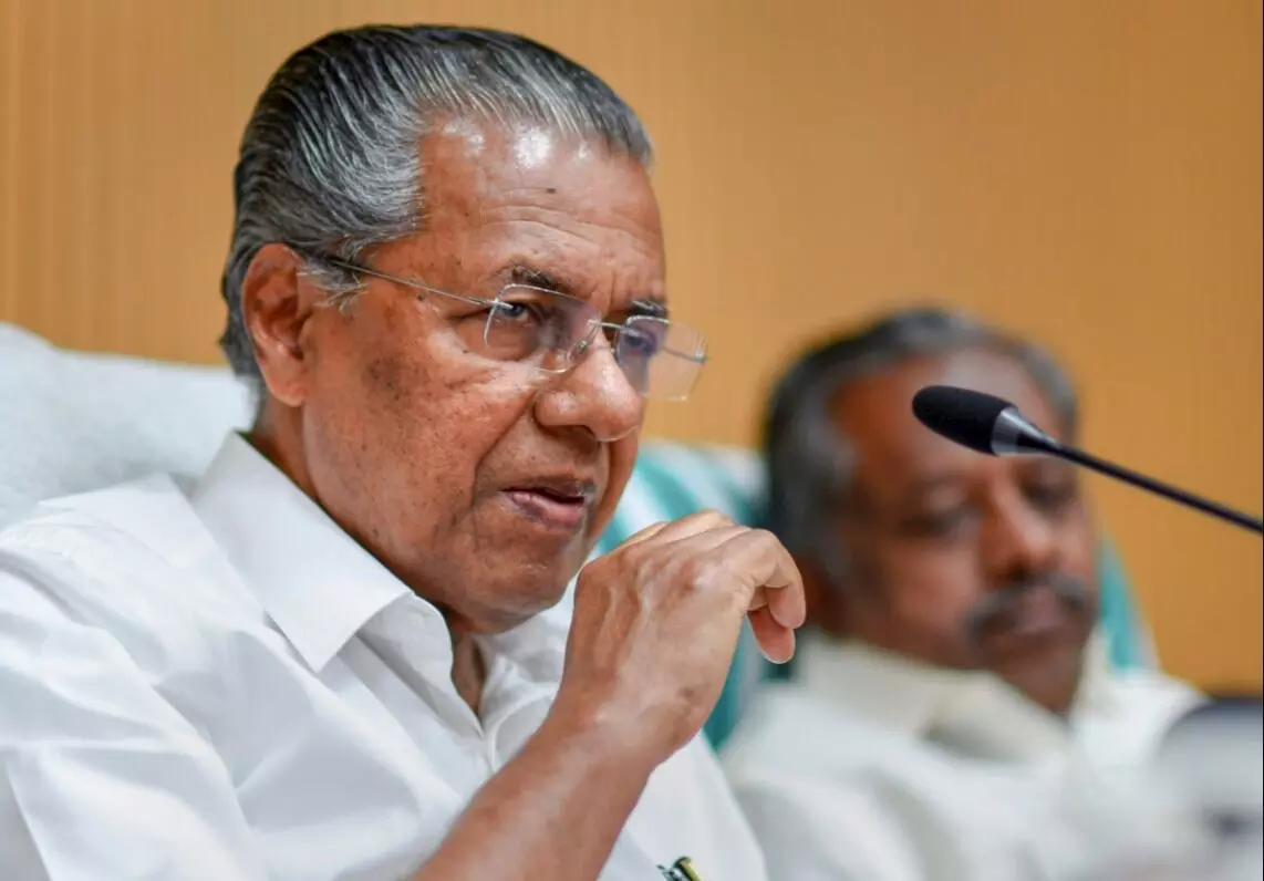 Photo of Pinarayi Vijayan
