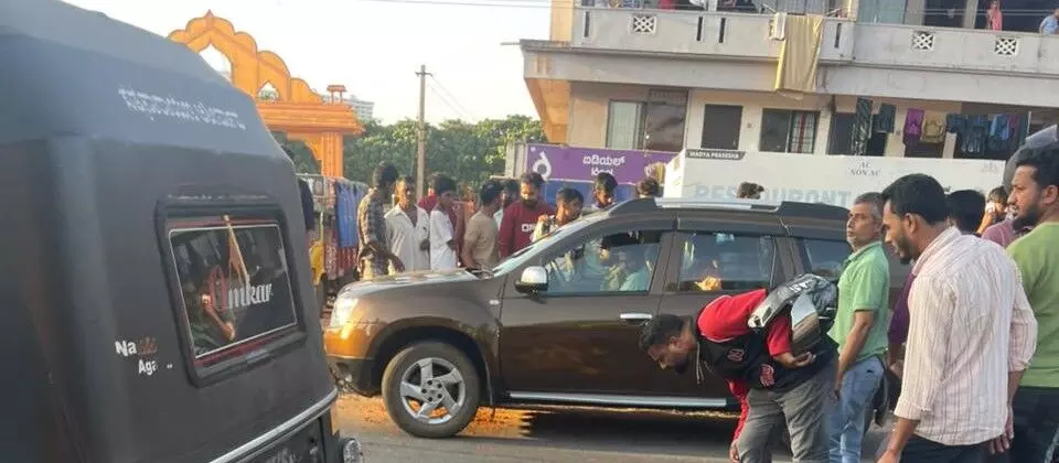 ಅರ್ಕುಳದಲ್ಲಿ ರಸ್ತೆ ಅಪಘಾತ: ವಿಟ್ಲದ ಯುವಕ ಸ್ಥಳದಲ್ಲೇ ಮೃತ್ಯು