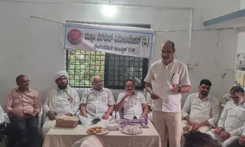 ಬ್ಯಾರಿ ಅಭಿವೃದ್ಧಿ ನಿಗಮ ಸ್ಥಾಪನೆಯಾಗಬೇಕು : ಹಾಜಿ ಬಿ.ಎಚ್.ಖಾದರ್ ಬಂಟ್ವಾಳ