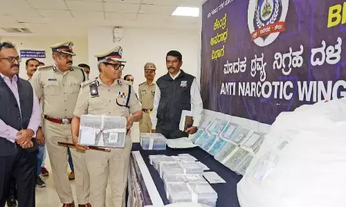 ಬೆಂಗಳೂರು | 2.50 ಕೋಟಿ ಮೌಲ್ಯದ ಮಾದಕ ವಸ್ತು ಜಪ್ತಿ; ಟ್ಯಾಟೂ ಆರ್ಟಿಸ್ಟ್ ಬಂಧನ