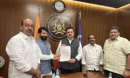 ಕಾನೂನು ಉಲ್ಲಂಘಿಸಿದ ಪೊಲೀಸ್ ಅಧಿಕಾರಿಗಳ ವಿರುದ್ಧ ಕ್ರಮ ಕೈಗೊಳ್ಳಿ: ಡಿಜಿಪಿಗೆ ಸಿ.ಟಿ.ರವಿ ದೂರು