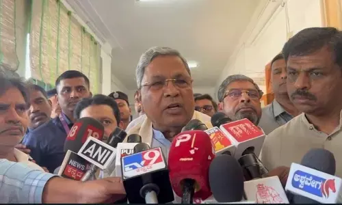 ಗುತ್ತಿಗೆದಾರ ಆತ್ಮಹತ್ಯೆ ಪ್ರಕರಣ | ಪ್ರಿಯಾಂಕ್‌ ಖರ್ಗೆ ರಾಜೀನಾಮೆ ನೀಡುವ ಪ್ರಶ್ನೆಯೇ ಇಲ್ಲ : ಸಿದ್ದರಾಮಯ್ಯ