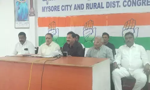 ಗುತ್ತಿಗೆದಾರ ಸಚಿನ್ ಸಾವಿನಲ್ಲಿ ಪ್ರಿಯಾಂಕ್ ಖರ್ಗೆ ಪಾತ್ರ ಇದೆ ಎಂಬ ಬಗ್ಗೆ ದಾಖಲೆ ತೋರಿಸಲಿ: ಬಿಜೆಪಿಗೆ ಎಂ.ಲಕ್ಷ್ಮಣ್ ಸವಾಲು