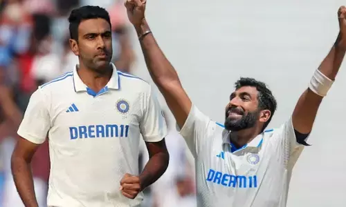 Jasprit Bumrah ,  Ashwin