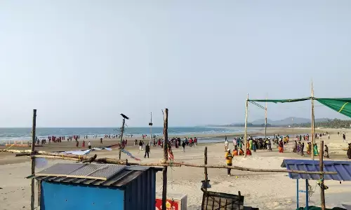 ಮುರುಡೇಶ್ವರ ಕಡಲ ತೀರ ಪ್ರವಾಸಿಗರಿಗೆ ಮತ್ತೆ ಮುಕ್ತ