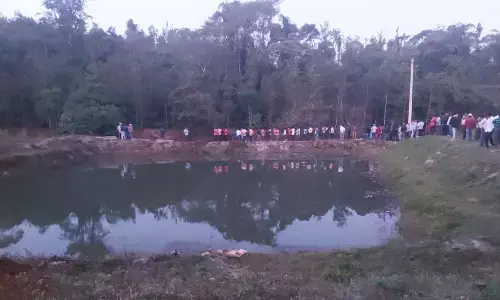 ಹಾಸನ: ಕೃಷಿ ಹೊಂಡದಲ್ಲಿ ಮುಳುಗಿ ಇಬ್ಬರು ಮೃತ್ಯು