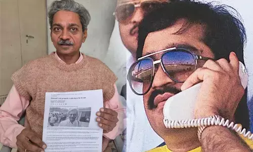 Hemant Jain , Dawood Ibrahim