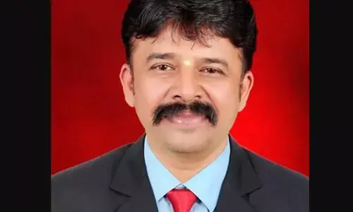 ಮಂಜನಾಡಿ‌ ಗ್ಯಾಸ್ ದುರಂತ: ಗಾಯಗೊಂಡಿದ್ದ ವಿದ್ಯಾರ್ಥಿಗಳಿಗಾಗಿ ದಿನಾ ಆಸ್ಪತ್ರೆಗೆ ತೆರಳಿ ದೈರ್ಯ ತುಂಬಿದ್ದ ಶಿಕ್ಷಕ ಸಂತೋಷ್